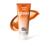 Josh Wood Hair Gloss (Copper) - Semi-permanent gloss, creates strawberry blonde or adds golden tones to light brown hair - Lasts up to 6 washes - 100% Vegan - Cream (100ml)