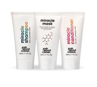 Josh Wood Mini Shampoo, Conditioner & Mask Trio, Colour Safe, Travel Size