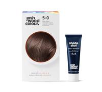 Josh Wood Permanent Colour 5.0 and Smoky Brunette Shade Shot 4 to 6 Bundle