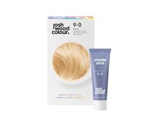 Josh Wood Permanent Colour 9.0 and Icy Shade Shot 5 to 9 Bundle- Striking Permanent Colour with Shine Complex, 100% Grey Coverage, Ammonia Free, Kind to Hair Ingredients