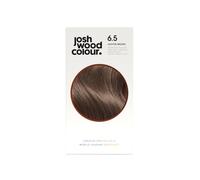 Josh Wood Permanent Hair Dye, 6.5 Lighter Brown, Ammonia-Free, 296ml 2-Pack