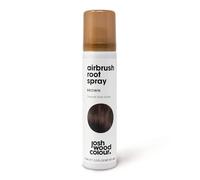 Josh Wood Root Spray Brown, Instant Grey Root Touch Up Concealer, Quick Dry | Instant root concealer spray, covers grey roots, quick-dry natural finish, washes out next shampoo