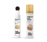 Josh Wood Root Touch Up, Light Blonde Brush & Blonde Airbrush, Vegan