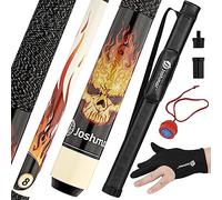JOSHMAR Professional Pool Stick - Premium Pool Cue Made with Beautiful, Unique, Luxury Design, and the Best Canadian Hardwood Quality. Including 4 Accessories to Keep Your Pool Stick on Top Conditions