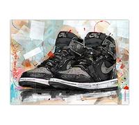 JosHoppenbrouwers Air Jordan 1 ‘Shadow 1.0’ poster (50x70cm)
