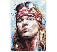 JosHoppenbrouwers Axl Rose, Guns 'n Roses poster 29,7x42 cm (A3)