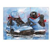 JosHoppenbrouwers Jordan 4 Travis Scott cactus jack poster 42x29,7cm (A3)