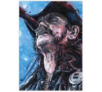 JosHoppenbrouwers Lemmy Kilmister, Motörhead poster 29,7x42cm (A3)