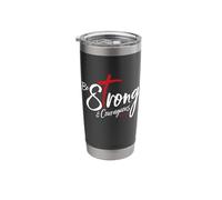 Joshua 1:9 - Be Strong & Courageous Stainless Steel Insulated Tumbler