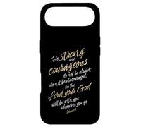 Joshua 1:9 Bible Verse Be Strong and Courageous Scripture Case for iPhone Air