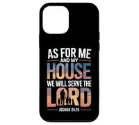 Joshua 24:15 - As For Me & My House Scripture Case for iPhone 12 mini