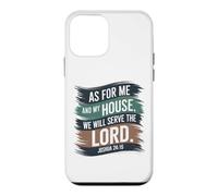Joshua 24:15 - As For Me & My House Scripture Case for iPhone 12 mini
