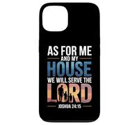 Joshua 24:15 - As For Me & My House Scripture Case for iPhone 13