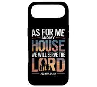 Joshua 24:15 - As For Me & My House Scripture Case for iPhone Air