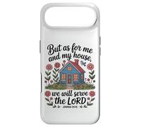 Joshua 24:15 - As For Me & My House Scripture Case for iPhone Air