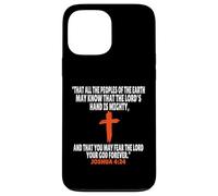 Joshua 4:24 Bible Verses Scripture Case for iPhone 13 Pro Max