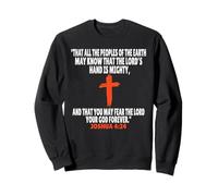 Joshua 4:24 Bible Verses Scripture Sweatshirt