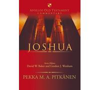 Joshua: An Introduction And Survey (Apollos Old Testament Commentary): No. 6