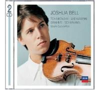 JOSHUA/ASHKENAZY/DOHNANYI BELL - VIOLINKONZERTE 2 CD NEW