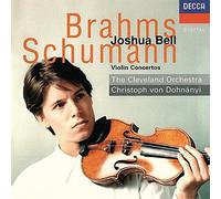Joshua Bell - Brahms / Schumann: Violin Concertos