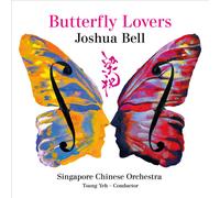 Joshua Bell : Joshua Bell: Butterfly Lovers CD (2023) NEW Amazing Value