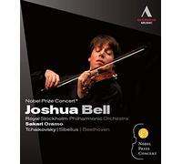 Joshua Bell - Joshua Bell Nobel Prize Concert [DVD] [2011]