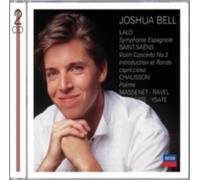 JOSHUA BELL/LALO/SAINT-SAENS/CHAUSSON: SYMP ESPAGNOLE/VIOLIN CONCERTO/POEME - CD
