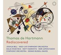 Joshua Bell Lviv National Phi - Thomas De Hartmann Rediscovered [CD]
