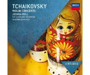 JOSHUA BELL - TCHAIKOVSKY VIOLINKONZERT/SERENADE MELANCOLIQUE CD NEU