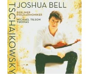 JOSHUA BELL "TSCHAIKOWSKY: VIOLINKONZERT OP 35.."CD NEW