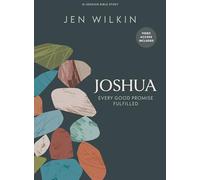 Joshua Bible Study Book with Video Access