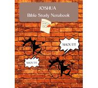 JOSHUA Bible Study Notebook