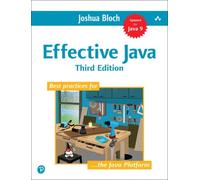 Joshua Bloch - Effective Java - book - B888z