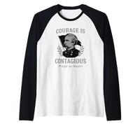 Joshua Chamberlain 20th Maine Gettysburg Raglan Baseball Tee