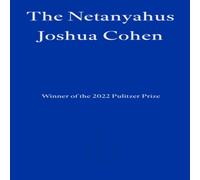 Joshua Cohen The Netanyahus Paperback Book in White Joshua Cohen White