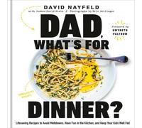 Joshua David Stein Dad, What's For Dinner? Hardback Book Joshua David Stein Multicolor