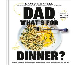 Joshua David Stein Dad, What's For Dinner? Hardback Book Joshua David Stein Multicolor