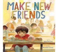 Joshua David Stein Make New Friends Hardback Book in White Joshua David Stein White