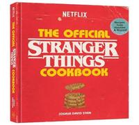 Joshua David Stein Official Stranger Things Cookbook Hardback Joshua David Stein Multicolor