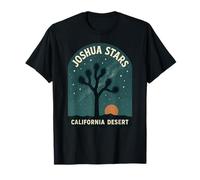 Joshua Desert Stars Shirt Night California Sky Camping T-Shirt