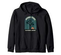 Joshua Desert Stars Shirt Night California Sky Camping Zip Hoodie