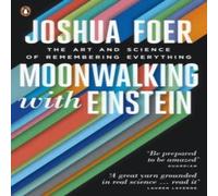 Joshua Foer Moonwalking with Einstein Paperback Book Joshua Foer Multicolor