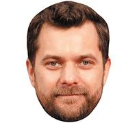 Joshua Jackson (Beard) Celebrity Mask, Flat Card Face, Fancy Dress Mask