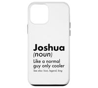 Joshua Like A Normal Guy Only Cooler Legend King First Name Case for iPhone 12 mini