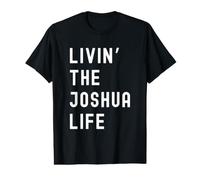 Joshua Living The Joshua Life Name Value Graphic T-Shirt