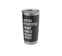 Joshua Name Definition Meaning Funny Birthday Stainless Steel Insulated Tumbler
