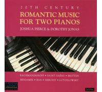 Joshua Pierce - 2othc.Rom.Mus.for 2 Pianos