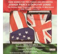 Joshua Pierce - Rare Works for Two Pianos and Orchestra