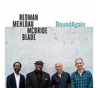 Joshua Redman/Brad M - RoundAgain - CD - 56 - E1398z