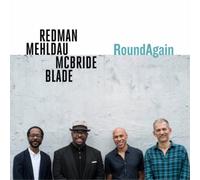 Joshua Redman/Brad Mehldau/Christian McBride/Brian Blade : RoundAgain VINYL 12"